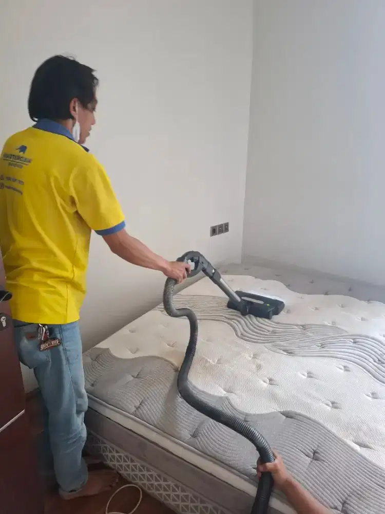 Dicari pegawai freelance harian jasa cuci kasur/sofa