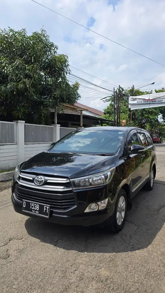 Toyota Innova G 2.0 at 2016 Dp 25jt