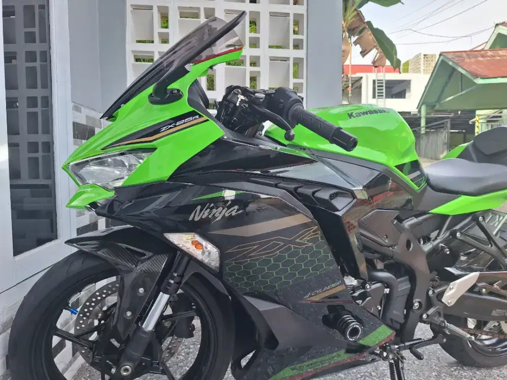 Di jual Ninja ZX250 ABS 2021