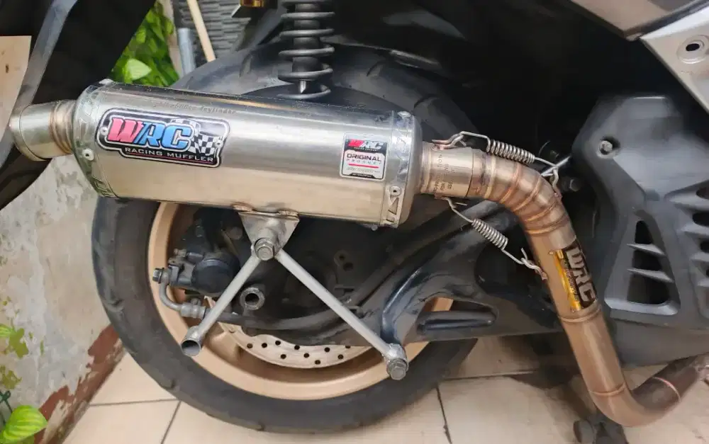 Knalpot WRC Original