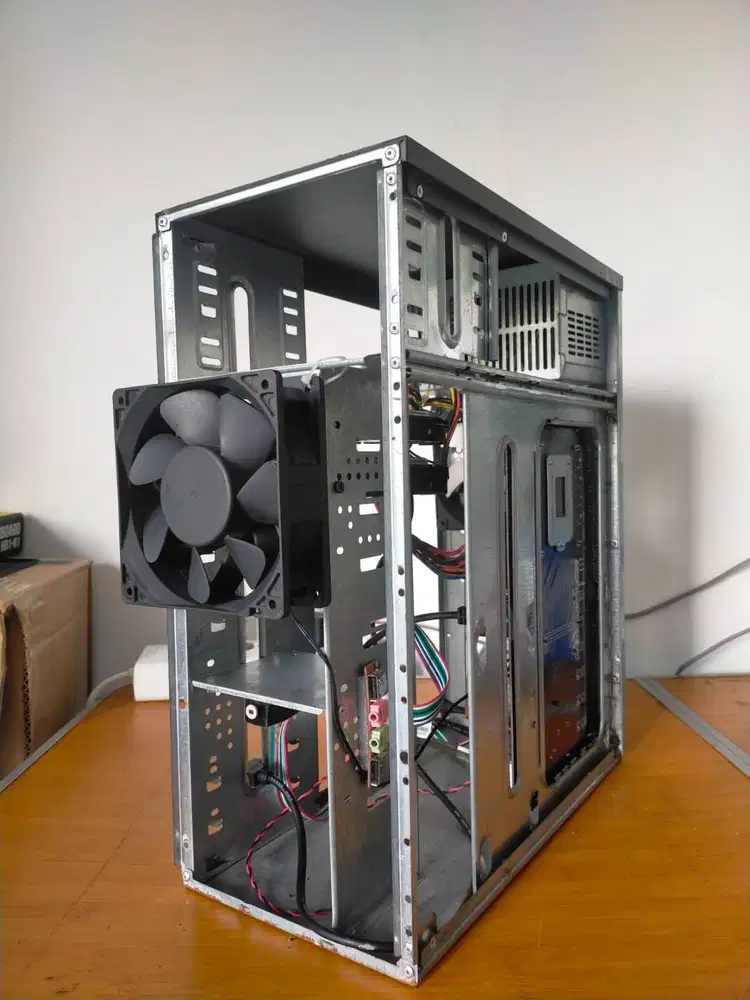 PC CPU ONLY | AMD A6-6400K + RAM 16 GB + SSD 256 GB + HDD 500 GB