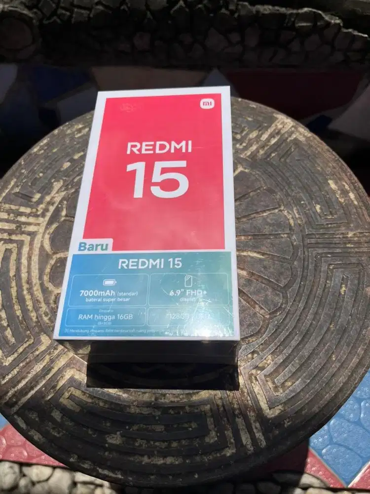 PROMO NEW REDMI 15 GARANSI XIAOMI INDONESIA!! BISA KREDIT TANPA DP!!