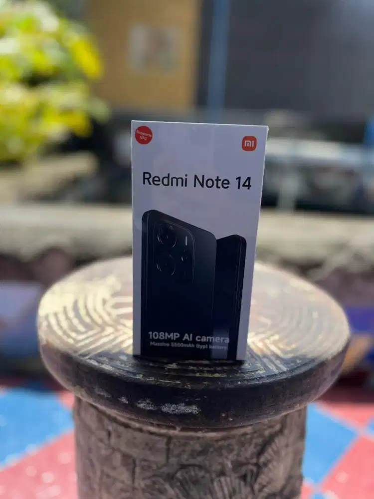 PROMO NEW REDMI NOTE 14 GARANSI RESMI XIAOMI!!