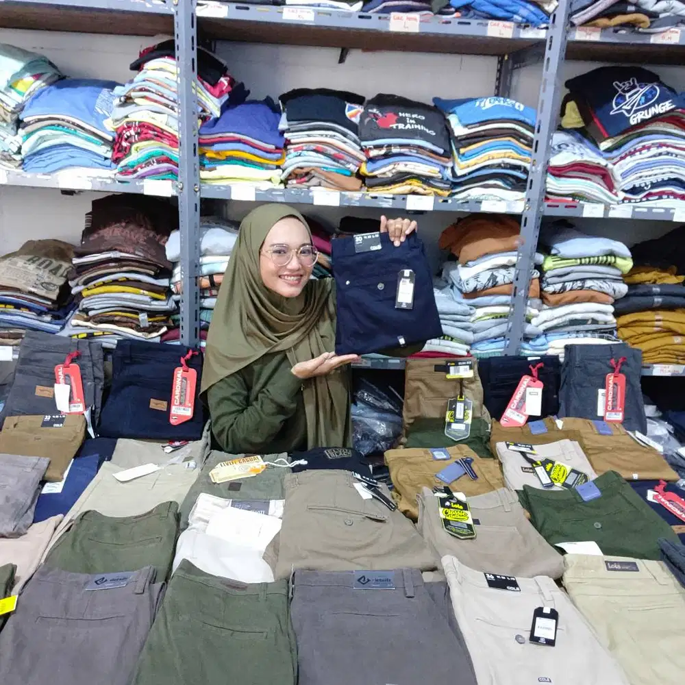 Obral Celana Chinos Ori MATAHARI