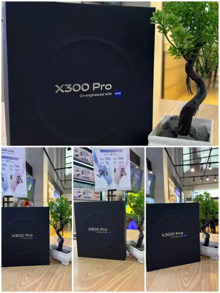 Readystock termurah X300 series garansi resmi