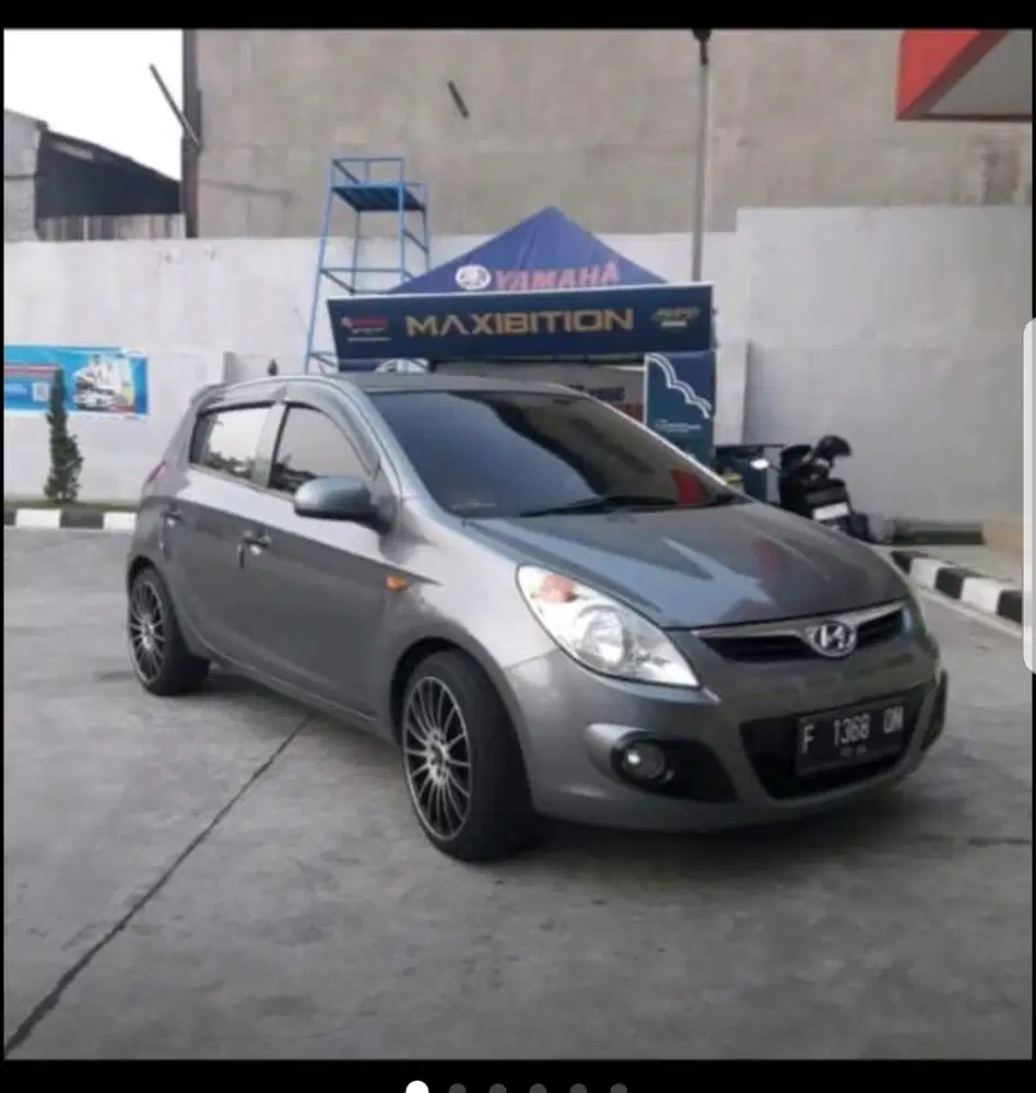 Hyundai i20 2012 Bensin