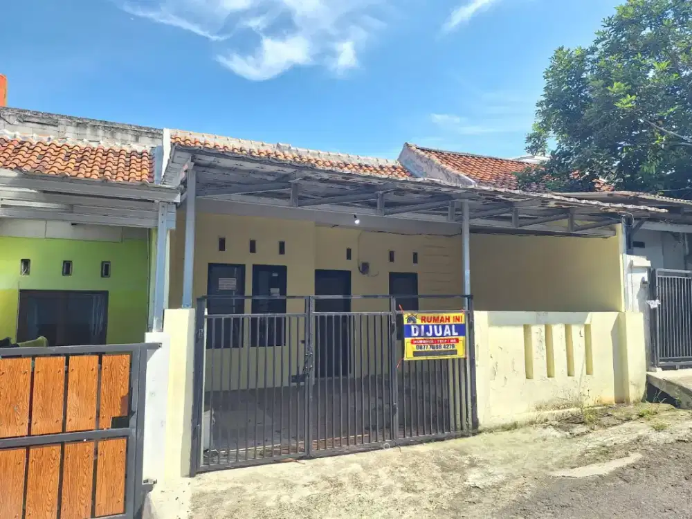 Dijual cepat  rumah di Bumi Inti Persada dan tanah di Cikumpay