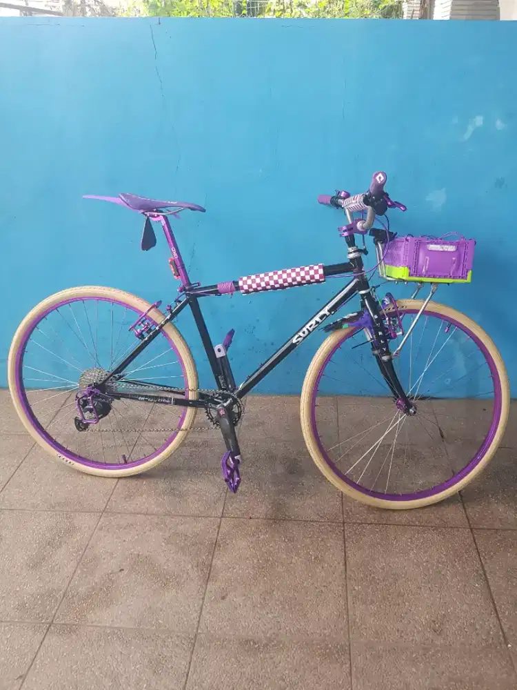 Federal Bobcat decal Surly