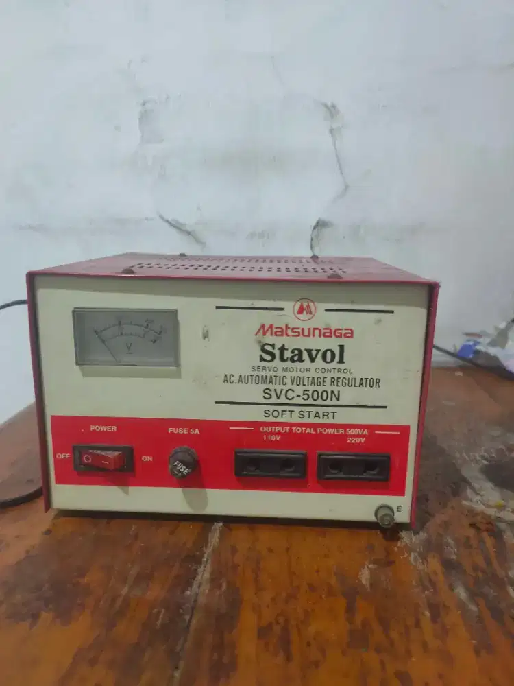 Stabilizer listrik rumah