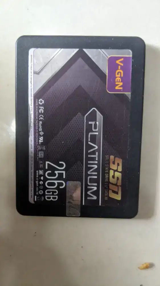 Hardisk SSD V Gen Platinum 256GB