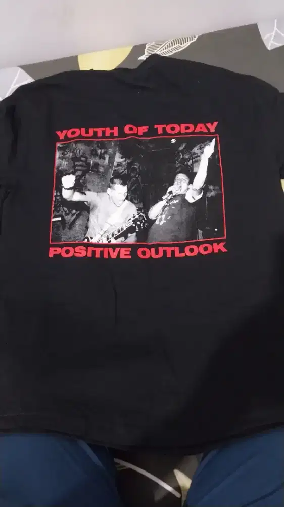 Kaos Musik Youth of Today