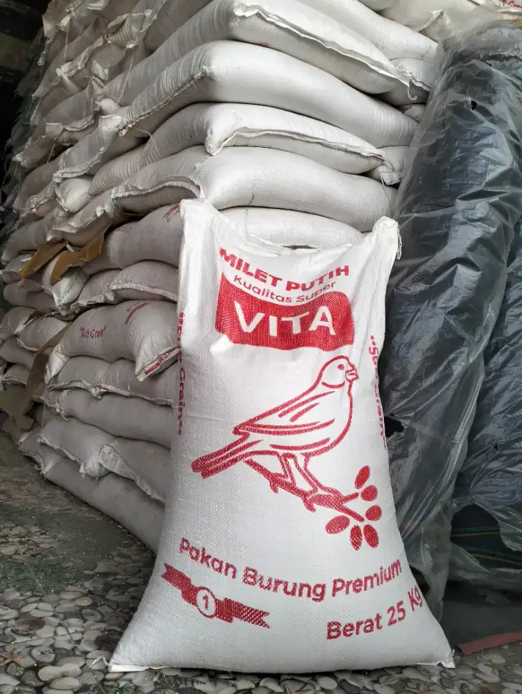 Milet vita putih 1kg