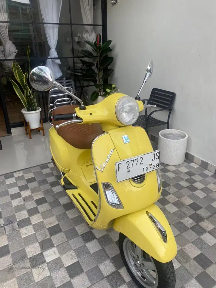 Vespa lx 2013 ss lengkap rare