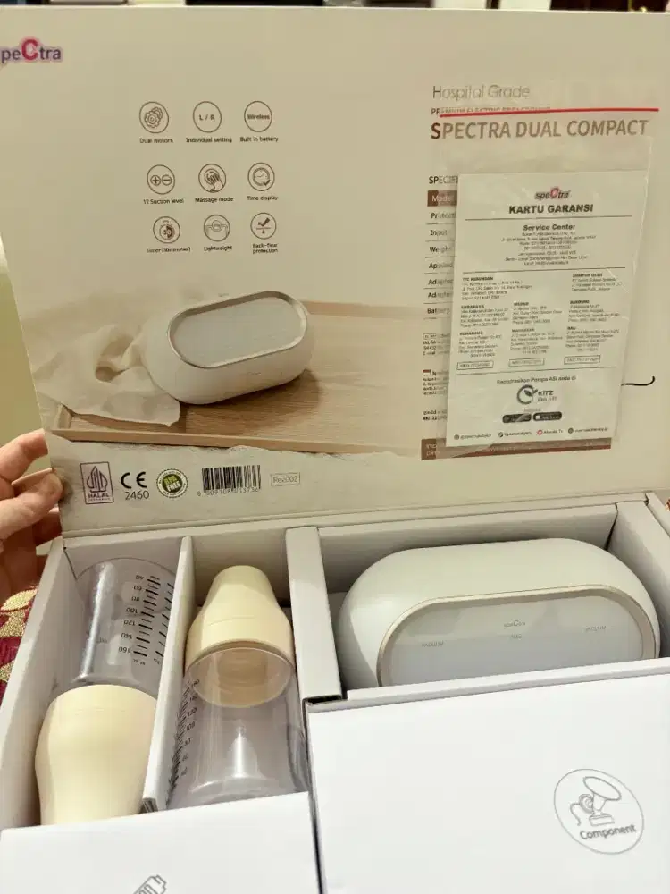 Jual pompa asi spectra dual pump