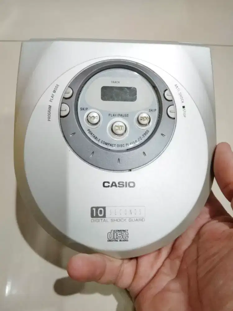 Casio Portable Compact Disc ( mati )