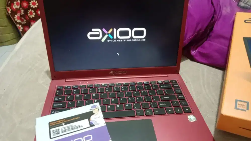Jual Laptop axiooRAM 4