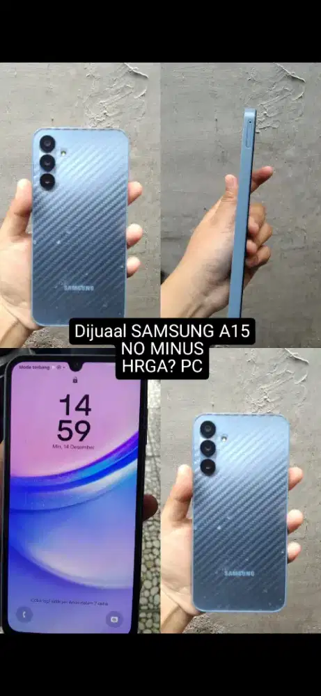 DIJUAL SAMSUNG A15