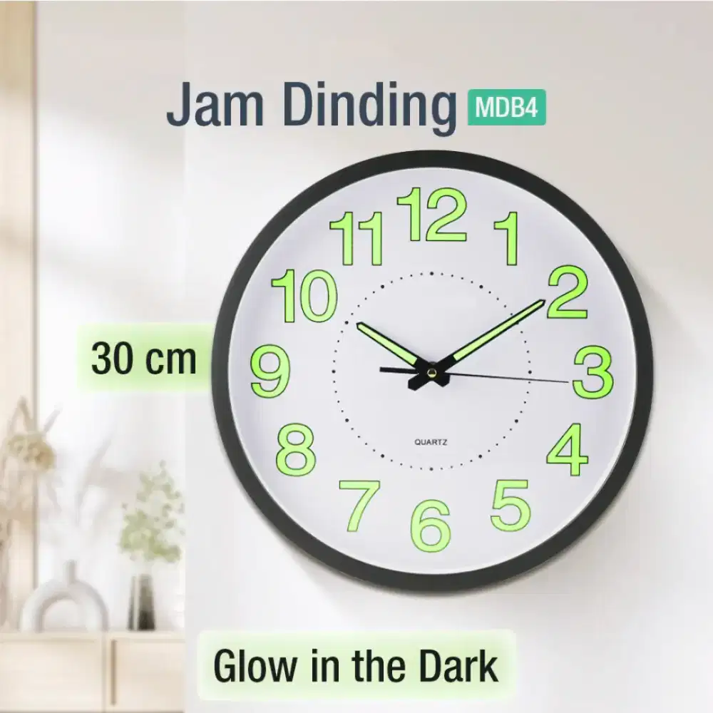 JAM DINDING GLOW IN THE DARK