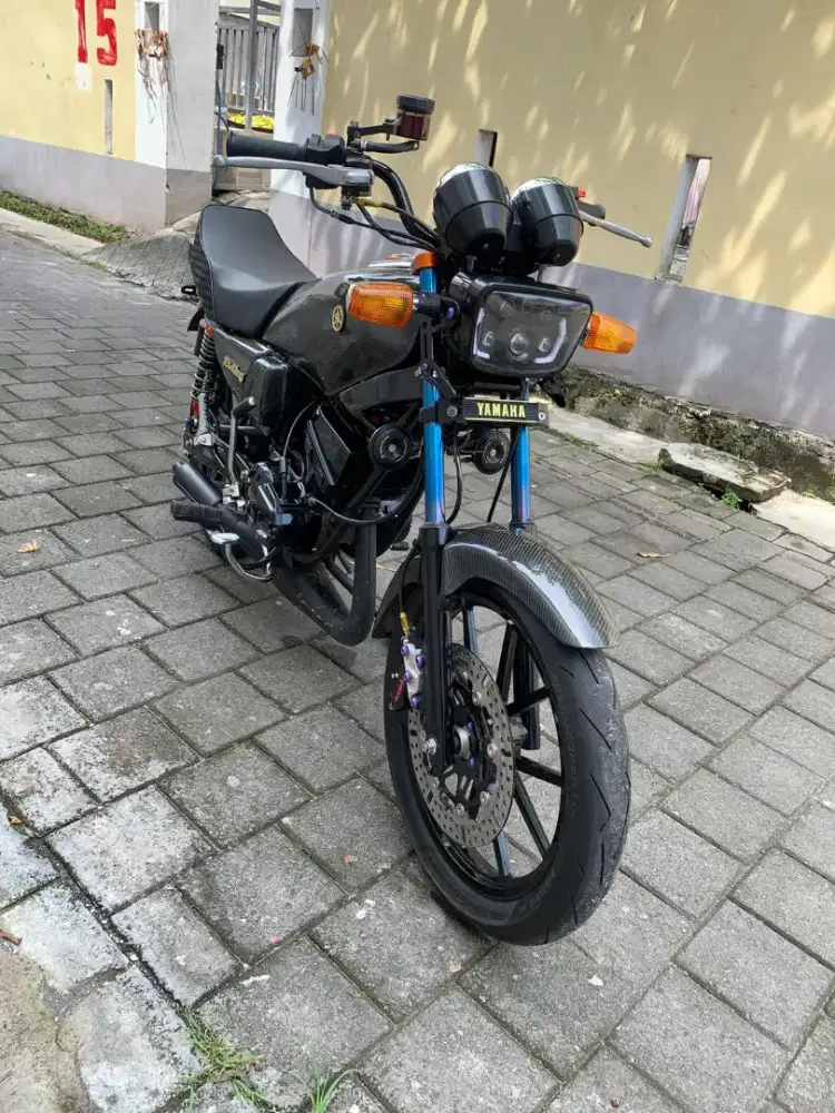 Dijual Rx king 2007 peredam Modif Murah