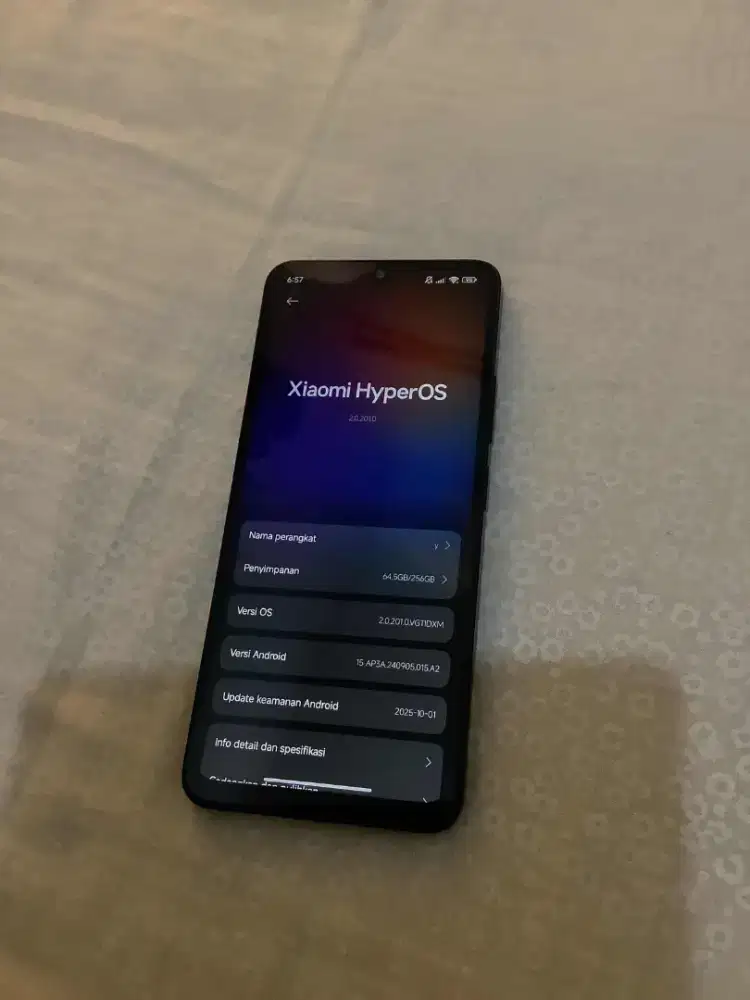 Dijual redmi 14C 8/256 hitam