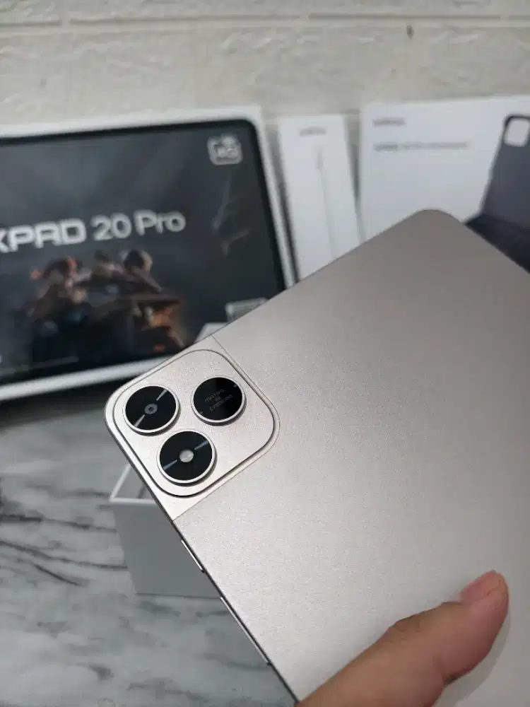Infinix Xpad 20 pro 8/256gb + keyboard dan Pen
