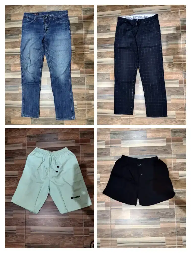 Borongan celana size 32