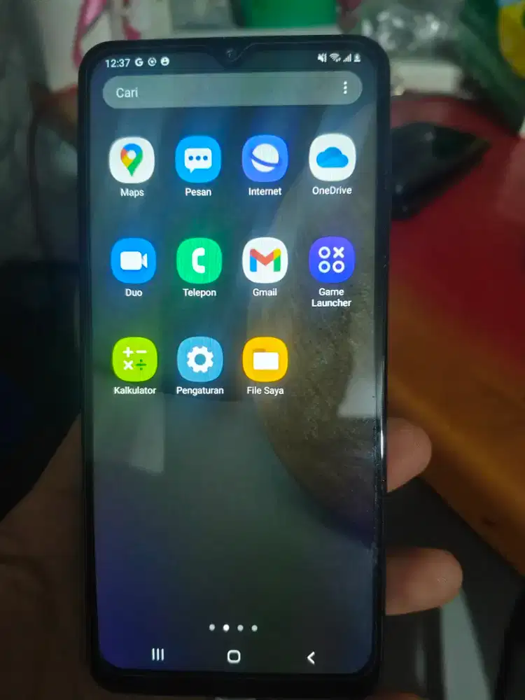 Samsung A12 ram 4/128