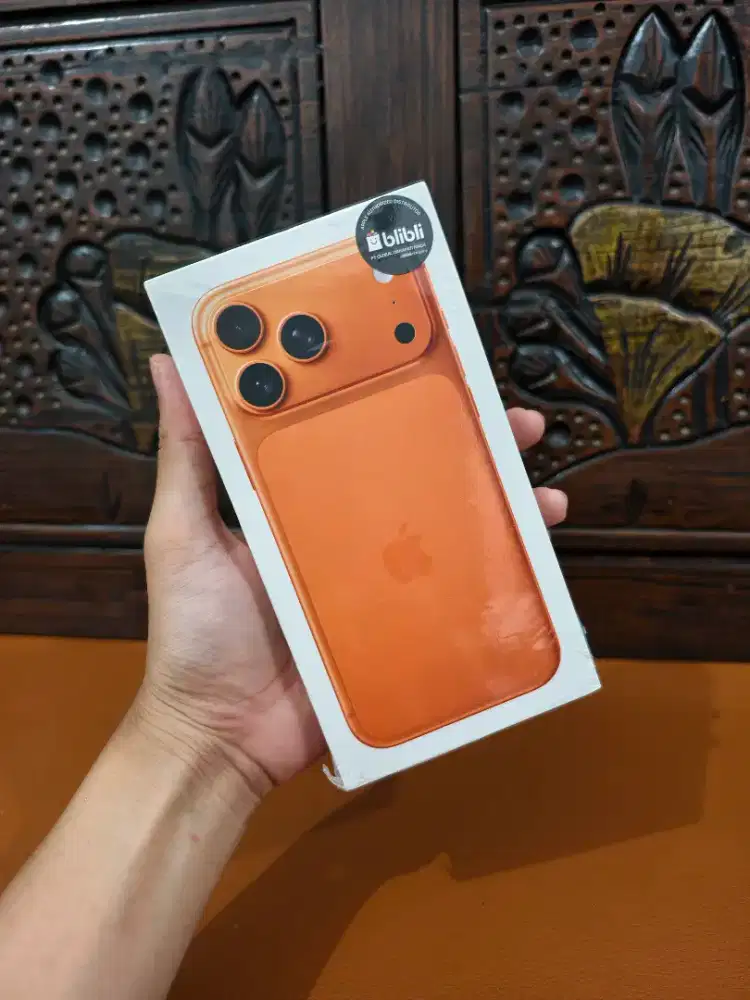 Iphone 17 pro max 256gb Blibli/GDN resmi extra asuransi 2thn