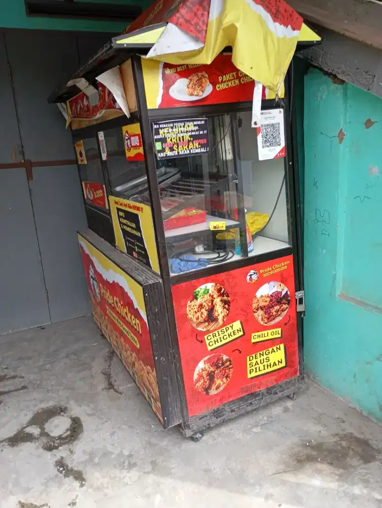 Gerobak pride chiken