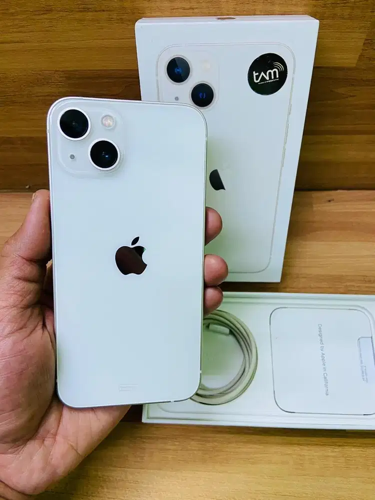 iphone 13 128gb starlight second garansi ibox