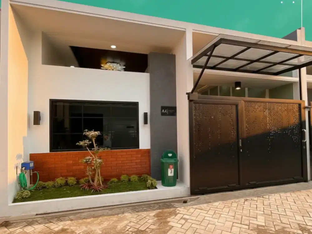 Rumah Kawasan Bersih Aman Jalan Aspal Dekat Sekolah Annizam Bromo