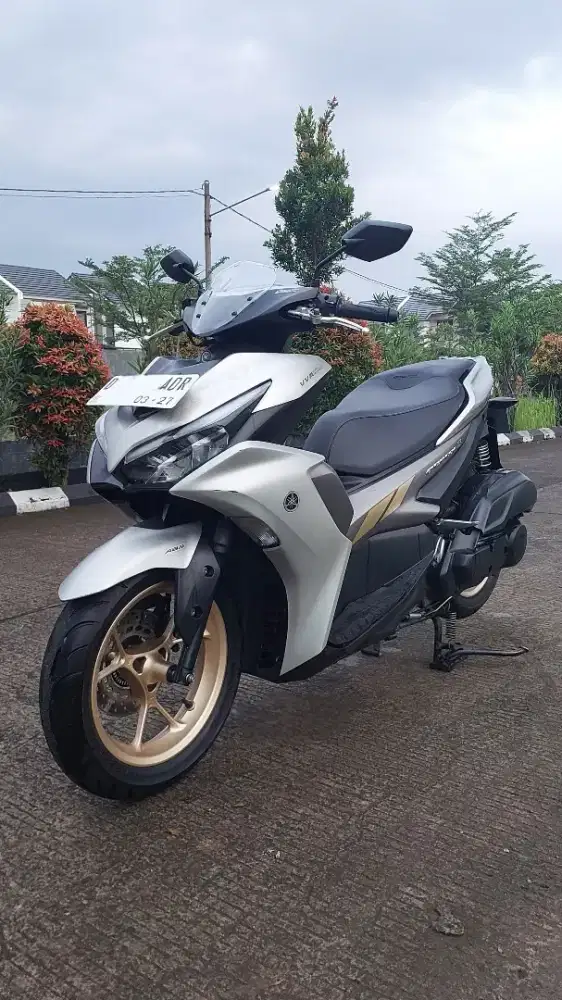 Yamaha AEROX 2022 Connected ABS Keyless