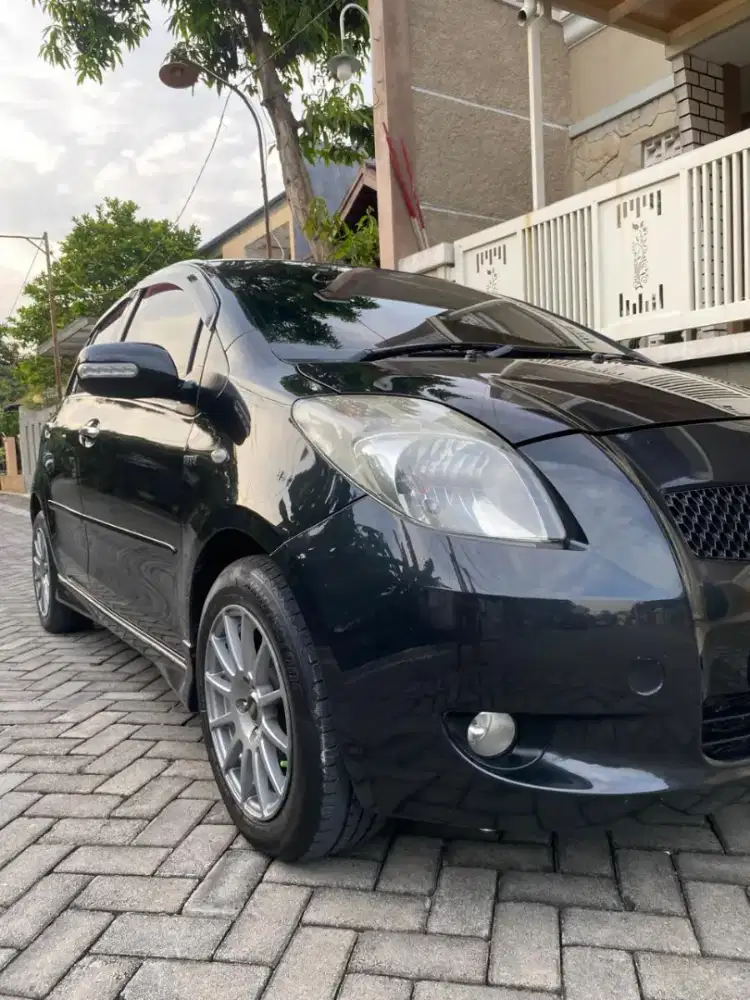 Yaris 2007 S Matic Istimewa original mulus