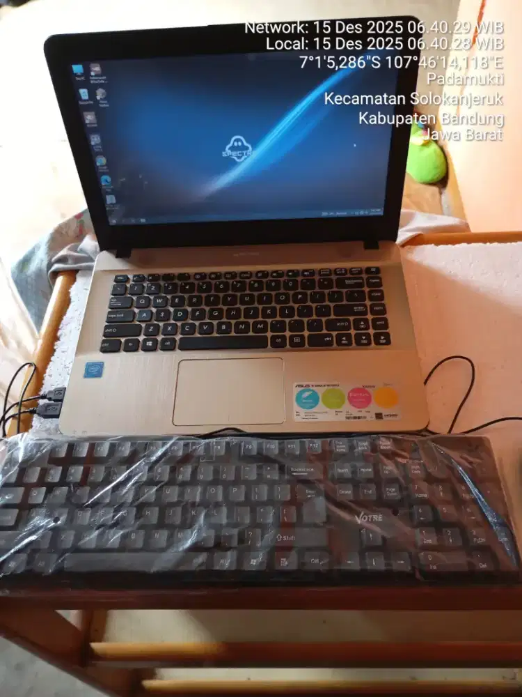 Laptop bekas murah