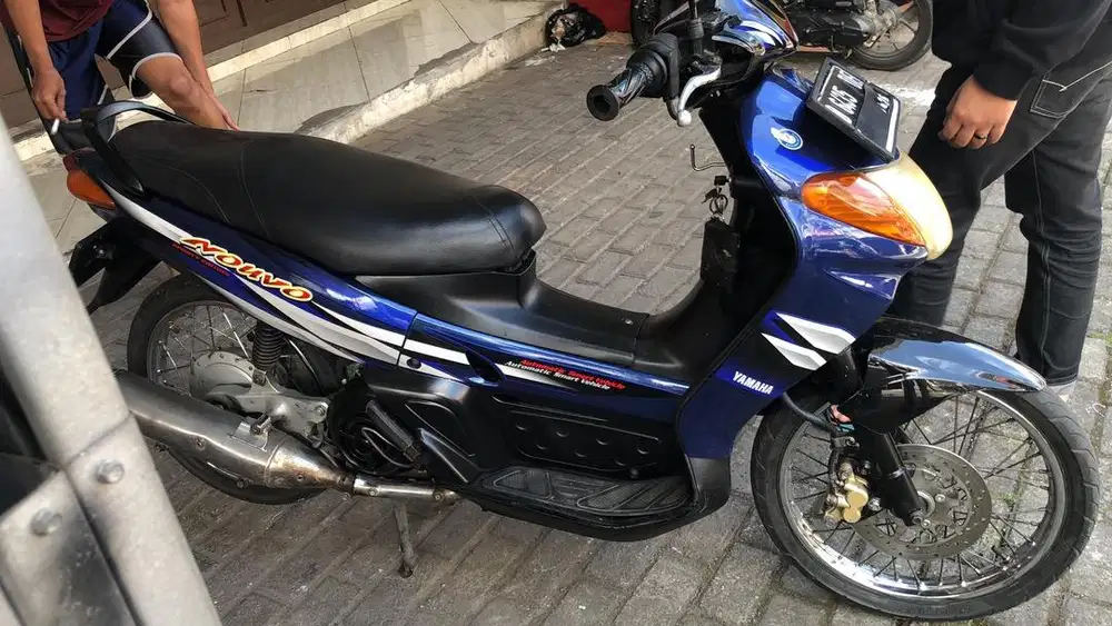 Yamaha nouvo matic
