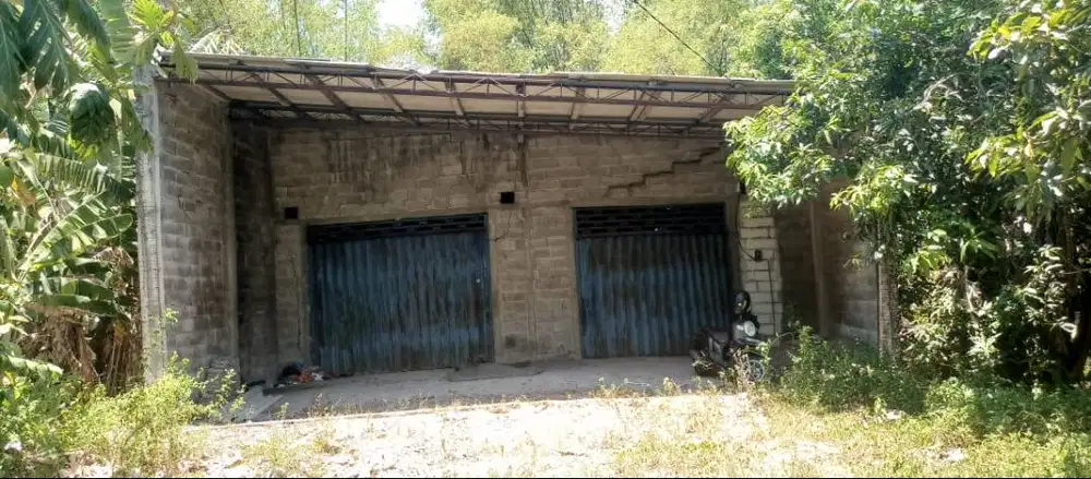 Dijual Gudang & Tanah. Randegansari, Driyorejo Gresik