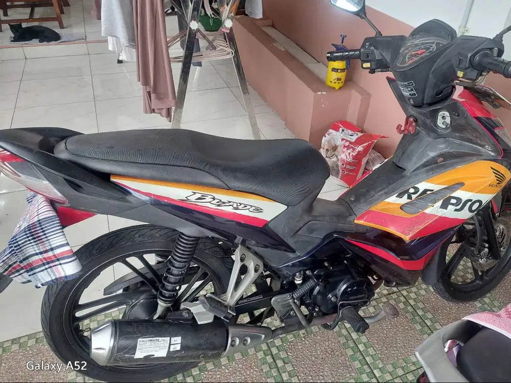 Dijual Honda blade. Km kecil, kondisi bagus