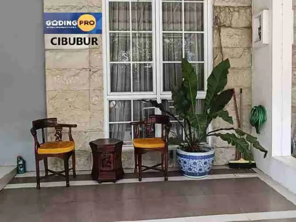 RUMAH 2 LANTAI CLUSTER TERDEPAN DI CITRA GRAN CIBUBUR