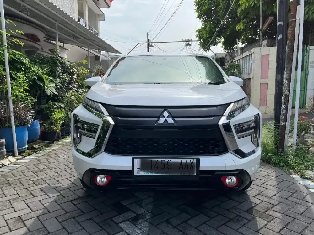 Mitsubishi Xpander sport putih 2021 DP minim OK