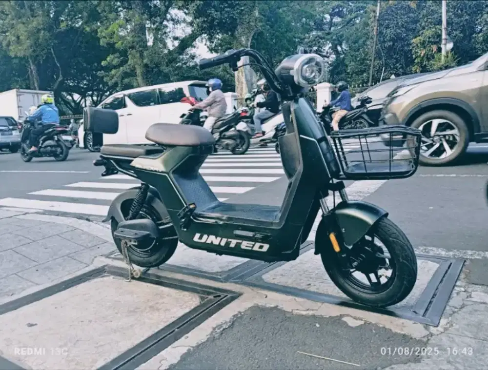 mulus jual cepat UNITED salvador 2.0 sepeda listrik