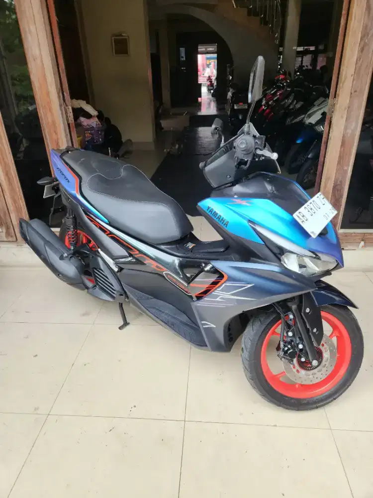 Aerox biru cybercity 2023 gbm