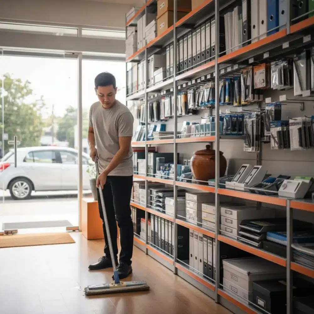 Office Boy / Tenaga Serabutan - Tidak Ada Mess