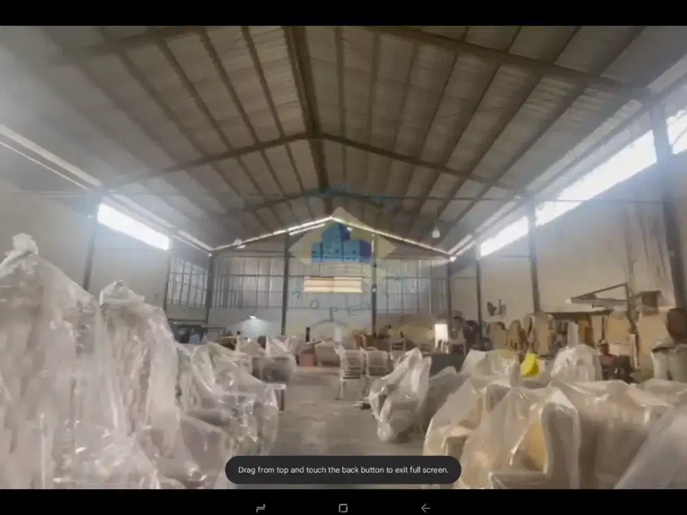 Dijual Gudang di Benda,Kota Tangerang - Banten.