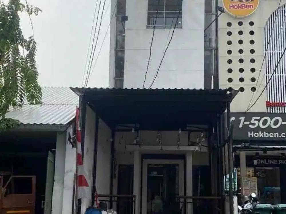 disewakan ruko Tebet dekat stasiun tebet