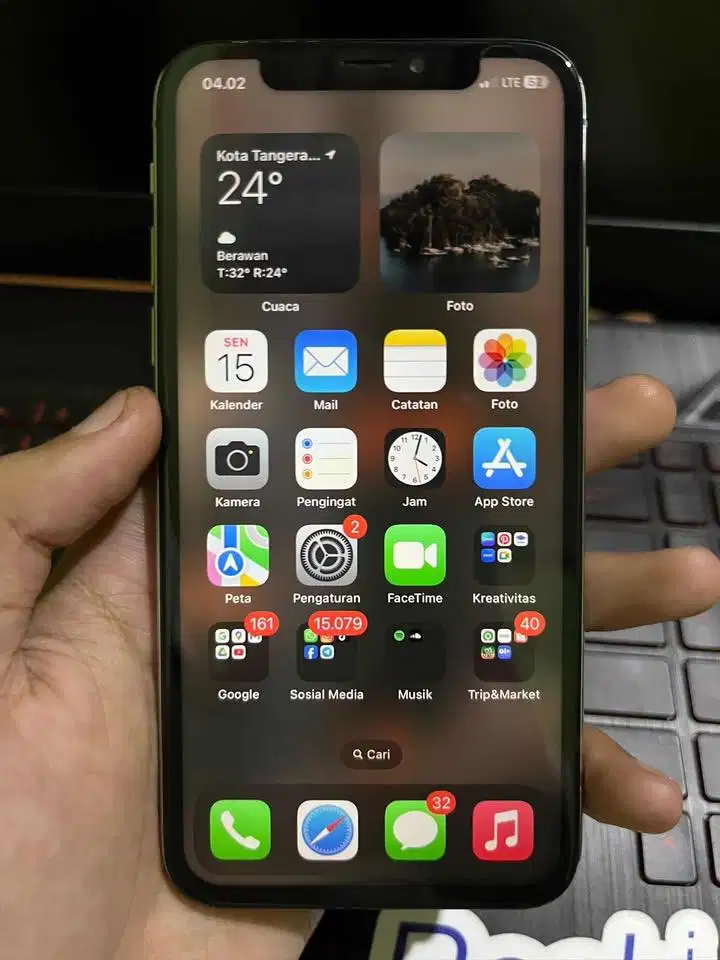 Iphone X 256gb Silver