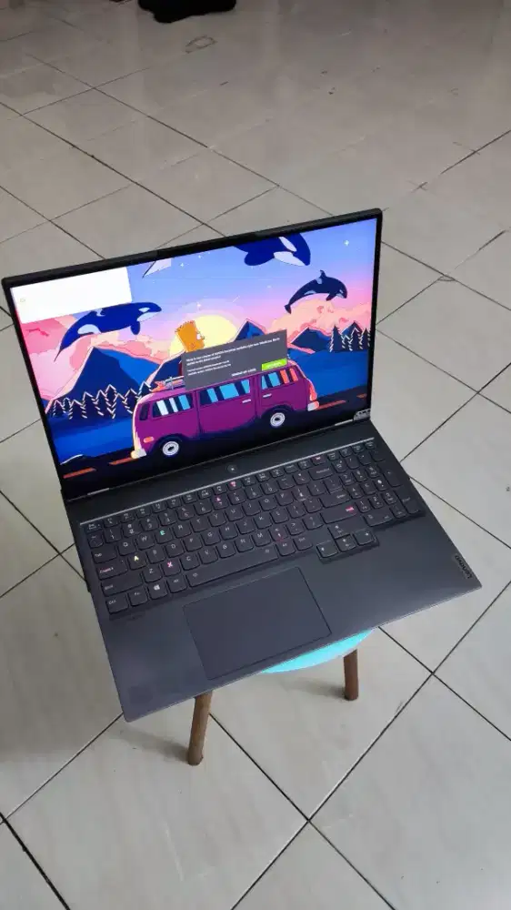 Legion 7 RTX 3070 Dijual Cepat | RAM 32GB | SSD 1TB | Mulus