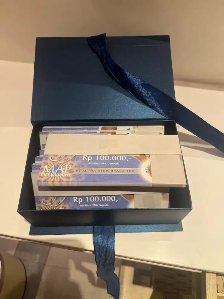Voucher Belanja MAP (Mitra Adi Perkasa) Gift Voucher