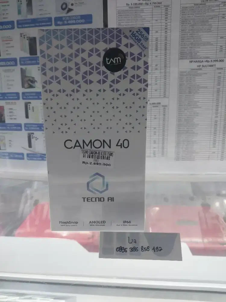TECNO CAMON 40 8/256 | ATLANTIS DAHSYAT