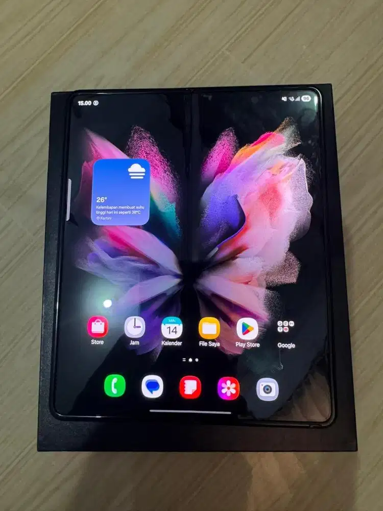 Samsung Z Fold 3 12/256 5G sein komplit