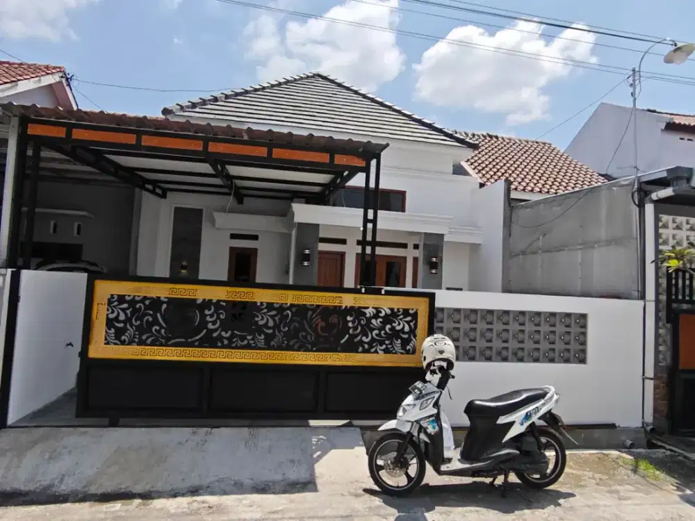 DIJUAL RUMAH HUNIAN 3 KAMAR TIDUR TIMUR STASIUN PASAR GAWOK GATAK SUKOHARJO DEKAT SOLO